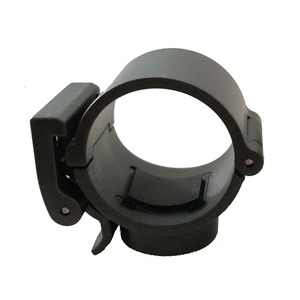 Professional ABS Circle Clamp Tripod Camera Mount AdapterためDiameter 27-28ミリメートルFlashlight Torch Light - Product Image 1
