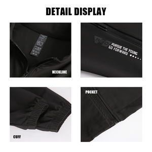 Áo khoác nam thường ngày, quần áo thể thao chạy bộ ngoài trời, tập luyện thể dục thể thao, tập gym, chạy bộ - Product Image 5