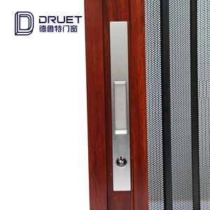 European Design Retractable Fly Retractable Screen Door Tear <strong>Proof</strong> Roll up <strong>Bug</strong> Screen Roller Screen Door Sale White Mesh OEM <strong>Net</strong> - Product Image 3