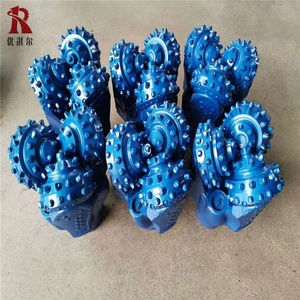 Inserto de cincel de dientes anchos de 17 1/2 "usado nuevo 7-5/8 TCI Tricone Rock Roller Drilling Bit para pozo de aceite de agua - Product Image 3