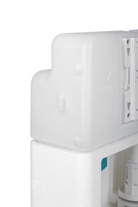 強力なフラッシュ下部水槽壁掛け隠しトイレタンク隠し水槽フレームなし - Product Image 4