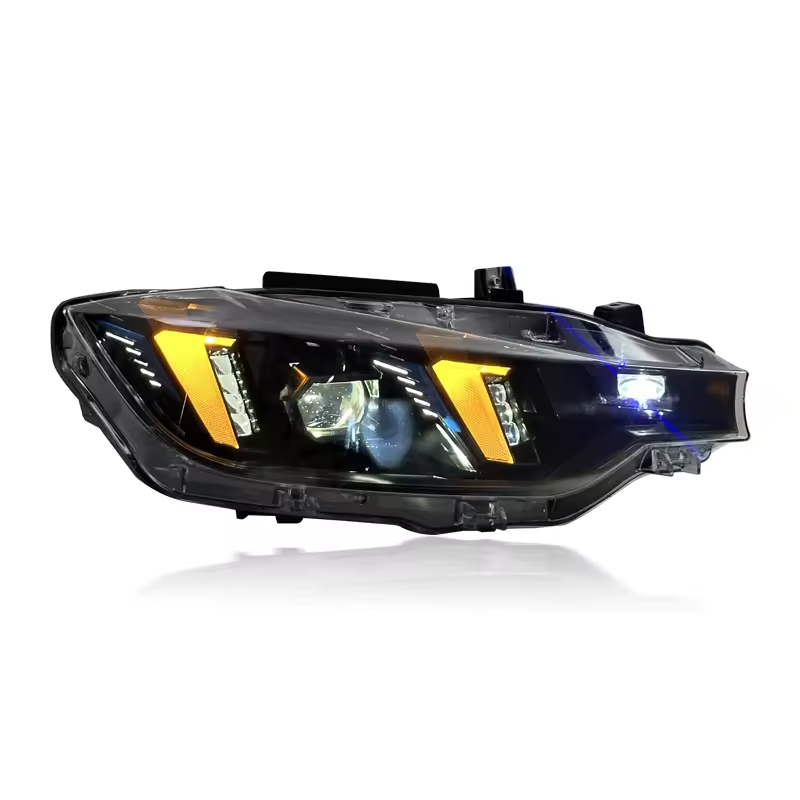 original headlight is halogen