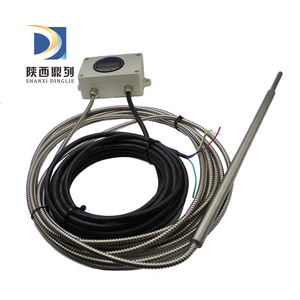 Industriale RTD PT100 RS485 Modbus intelligente digitale display locale modulo trasmettitore di temperatura 4-20mA sensore di temperatura - Product Image 1