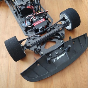 AGFRC B26CLM V2 высокий крутящий момент 10,5 кг 0,08 сек, быстрая скорость, цифровой программируемый, Небольшой серводвигатель, титановая Шестерня 1/12 мини радиоуправляемых автомобилей - Product Image 6