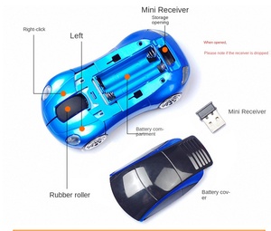 2024 en popüler kablolu optik oyun fare 1000 Dpi USB şarj LED aydınlatmalı 3D sağ elini tarzı bilgisayar fareler PC için - Product Image 5