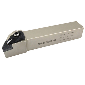 硬合金旋盤工具CNC切削インデックス付きDDJNR2020 DDJNR2525 DDJNR3232旋盤工具ホルダー - Product Image 1