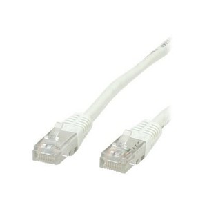 ROLINE UTP Kabel Kat.6 1m weiss (91991719799)