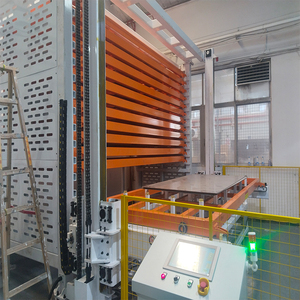 Sistema di stoccaggio automatico del magazzino della grande capacità del carosello verticale con i Multi trasportatori e scaffale dal controllo del PLC - Product Image 6