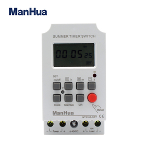 Manhua Digitale Programmabile Timer Interruttore del Relè di Controllo 6-40VDC10A MT316S-DST Estate/Inverno Timer Interruttore - Product Image 2
