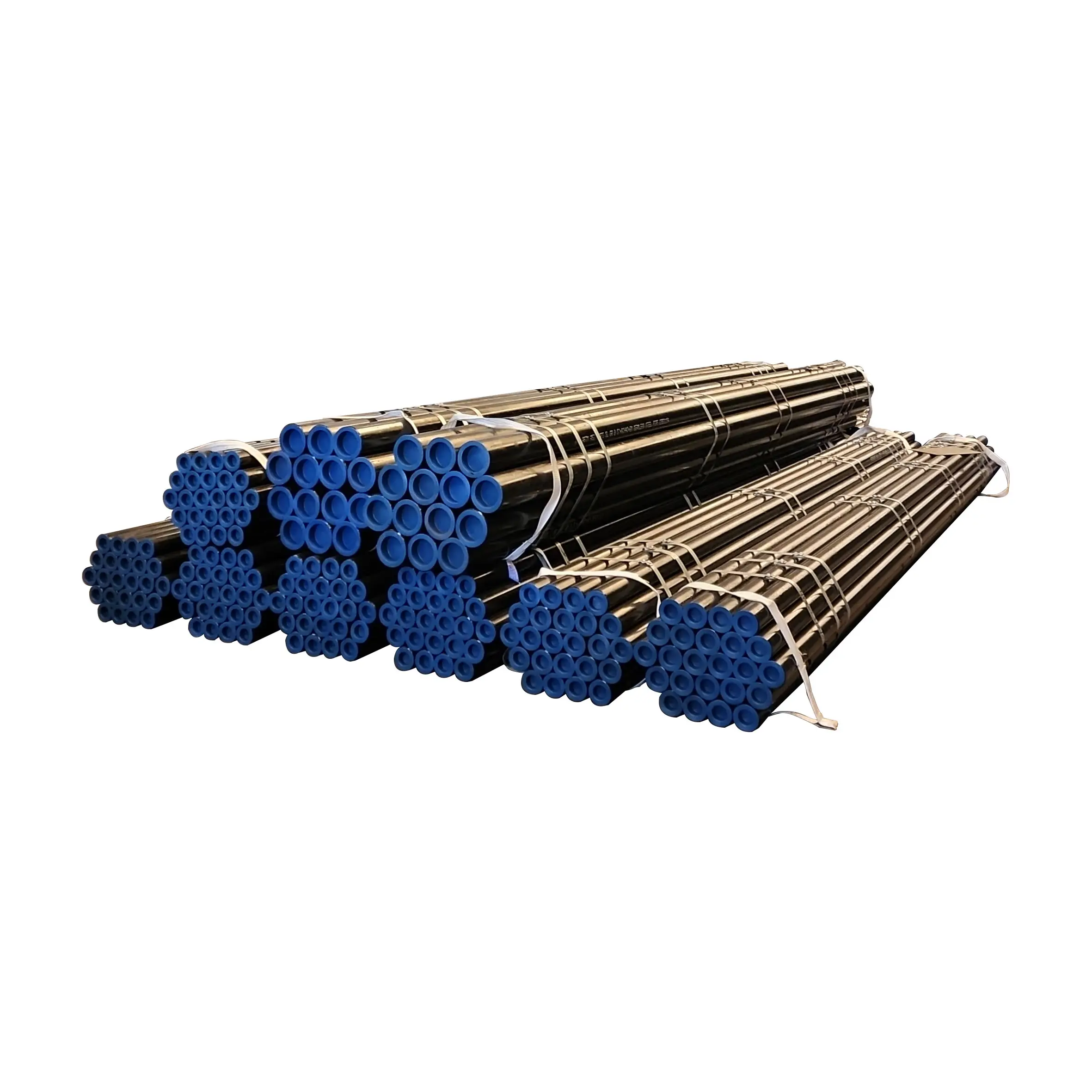 Programma di alta qualità 40 ASTM A106 prezzo al metro 24 pollici leggero ms tondo tubo in acciaio al carbonio con consegna rapida