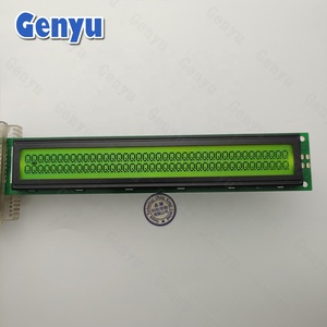 Hersteller STN Fstn LCD-Modul 1602 Kunden spezifisch 8x1 16x2 20x4 LCD-Zeichen Display Hintergrund beleuchtung Optional - Product Image 5
