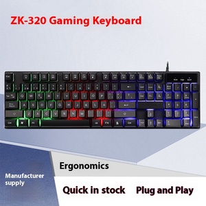 OEM Custom Language USB Wired <strong>Keyboard</strong> <strong>and</strong> <strong>Mouse</strong> Set Neutral Ergonomic Business Office Slim Gaming Type Wireless <strong>Function</strong> - Product Image 2