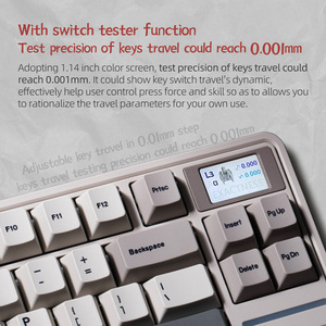 SIKAKEYB Castle HM80 <strong>Custom</strong> 82 <strong>Keys</strong> Hot Swappable Rgb Gateron Magnetic Jade Pro Switch RT <strong>Keyboard</strong> Wired Teclado for <strong>Computer</strong> - Product Image 4