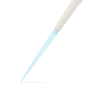 Autoclavable 1000 for ul Universal Pipette Tips Blue DNase/RNase Free Plastic Micropipette Bag of 1000