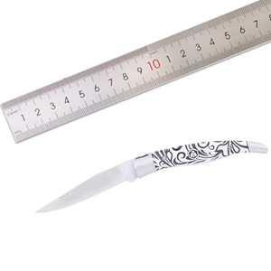 Cao Cấp Pháp Phong Cách Đa Năng Gấp Dao Thép Không Gỉ Survival Dao Nhôm Xử Lý DIY Tùy Chỉnh OEM - Product Image 6