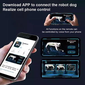 Smart Interactive Programmable RC Maschine Hund Welpe Musik Tanzen Haustier Spielzeug Fernbedienung Roboter Hund für Kinder - Product Image 4