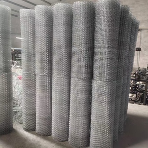 Fabrik verkauf Edelstahl Sechskant-Drahtgitter Netz Double Twisted Hexagonal Mesh Stoff Hühnerstall Mesh Roll - Product Image 4