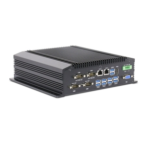 Rifornimento di fabbrica Mini industriale Embedded Computer con 2 Gigabit Ethernet porte 4 COMs 12 USB 3.0 prezzo basso e di buona qualità - Product Image 1