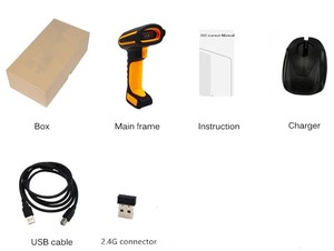 Handheld Zebra Barcode Scanner <strong>Android</strong> 1D 2D Mini Portable Bt Usb Ip68 Wireless Barcode Scanner <strong>Qr</strong> <strong>Code</strong> Scanner - Product Image 6