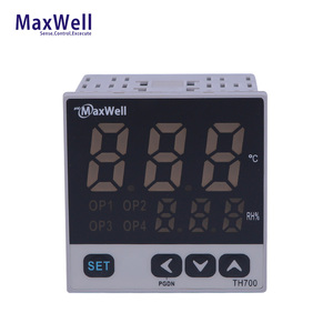 Controlador de temperatura y humedad digital PIDMaxWell ABS para incubadora OEM y ODM Soporte personalizado - Product Image 5