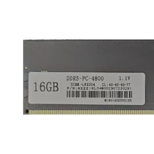 High-Speed 16GB DDR5 U-DIMM <strong>Desktop</strong> Computer <strong>RAM</strong> ECC Function DDR5 4800MHZ Ddr5 5 <strong>RAM</strong> <strong>Memory</strong> for PCs in Stock