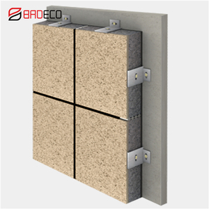 Теплоизоляционная панель для наружной облицовки стен зданий - Product Image 1