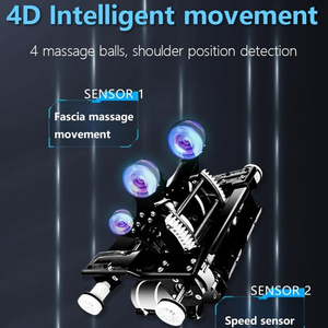 Investi nella massima serenità la sedia massaggiante di lusso più importante con programmi Auto intelligenti e copertura L-Track - Product Image 4