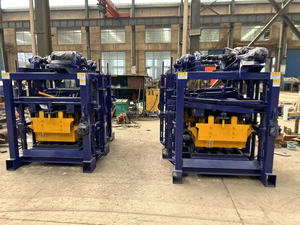 Cheap QTJ4-40 Small Manual <strong>Block</strong> Forming <strong>Machine</strong> Brick Production <strong>Line</strong> Small Enterprise <strong>Building</strong> Materials Machinery Wholesale - Product Image 5