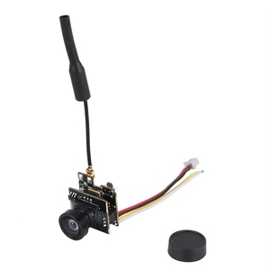 RC Micro telecamera <span class=keywords><strong>FPV</strong></span> AIO 5.8G 25MW 40CH 800TVL trasmettitore LST-S2 + telecamera <span class=keywords><strong>FPV</strong></span> con parti OSD per Drone da corsa - Product Image 4