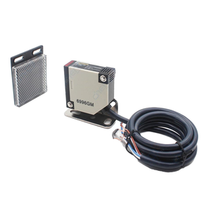 Sensor fotoeléctrico de alta calidad, interruptor fotoeléctrico de alta calidad, Sensor de proximidad de reflexión de haz pasante difuso de CA, - Product Image 3