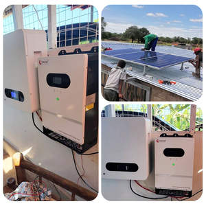 2 Kw 1.5 Kw Off Grid Small Solar <strong>Power</strong> Energy System Full Set Home 2Kva 3Kw 30 <strong>Amps</strong> Solar Panel Complete <strong>Kit</strong> for Home Village - Product Image 4