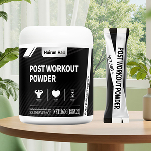 Polvere elettrolitica professionale 18g Per bustina 20 confezioni Formula Per allenamento di recupero muscolare con BCAAs - Product Image 3