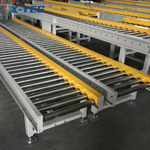 Máquina transportadora de rodillos de mesa de transporte de 50kg, transportador de carga de bolsas de 50kg - Product Image 6