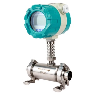 24V Dc <strong>Analog</strong> Turbine 420Ma Pulse <strong>Output</strong> Digital Turbine <strong>Flow</strong> <strong>Meter</strong> clamp on Brass G12 G34 Inch Micro Flowmeter RS485 flowmeter - Product Image 3