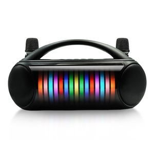 New Design Portable LED Karaoke Machine Mini Bluetooth BT Speaker Audio <strong>System</strong> with Wireless Sound Box Waterproof Subwoofer - Product Image 6