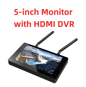 Mô hình máy bay FPV drone 5inch 7inch 10.2 inch 4.9g 5.8G 6G 96ch 104ch FPV màn hình với HDMI DVR chế độ theo dõi - Product Image 4