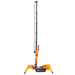 Competitive Price Good Quality Manual Remote Glass Spider <strong>Robot</strong> <strong>Crane</strong>