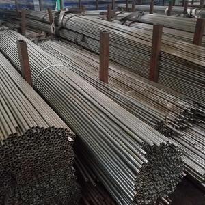 Oksijen üfleme tüpü soğuk haddelenmiş dikişsiz Q235 ASTM A53 A106 Gr.B karbon çelik boru oksijen Lance boru - Product Image 4