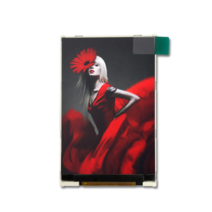 3,5 Zoll 320*480 Auflösung ILI9488 IC 250nits MCU/RGB-Schnitts telle 3,5-Zoll-TFT-LCD-Display mit modul resistivem Touch panel - Product Image 4