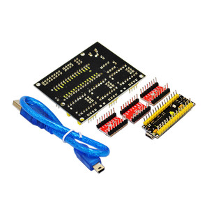 Keyestudio CNC <span class=keywords><strong>Shield</strong></span> V4 340 + 3 الايطالى A4988 Driver / <span class=keywords><strong>GRBL</strong></span> متوافق + نانو chلـ <span class=keywords><strong>Arduino</strong></span> CNC Kit - Product Image 2