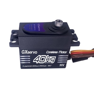 Il popolare Servo digitale con tazza Coreless ad alta coppia da 40kg di Gxservo per auto da arrampicata su roccia Robot per schede di Driver del motore industriale - Product Image 5
