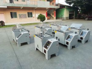 ASTM B117 Programmier barer Salz sprüh korrosions tests chrank Salznebel-Korrosions prüfgerät - Product Image 6