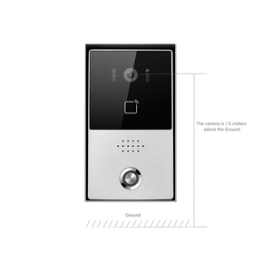 Hiwink Smart Home-Lösung Video-Gegensprechanlage Türklingel-Kamerasystem mit Tuya App-Unterstützung LC-Karte Entsperren Kapazität 2000