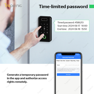 Kit für das Troper nic Door Access Control System Wasserdichte Zugangs kontrolle für die Zugangs kontrolle zur Gesichts erkennung der Glastür-Gegensprechanlage - Product Image 4