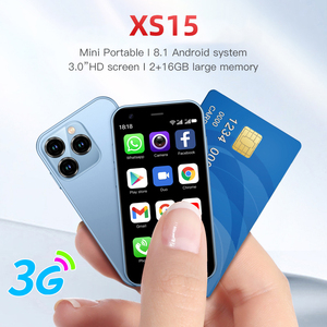 3G <strong>Mini</strong> Smartphone Quad Core 3.0 Inches HD Screen 2GB RAM 16GB ROM Dual SIM WIFI BT Android WIFI Mobile Phones - Product Image 6