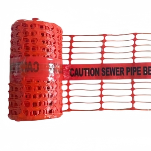 Tùy chỉnh 30cmx100m PE phát hiện lưới cho cáp bảo vệ đường ống ngầm cảnh báo chôn lưới cắt dịch vụ chế biến - Product Image 3