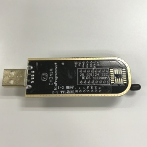 USB programcı CH341A serisi 24 EEPROM yazar 25 SPI flaş BIOS devre kartı modülü USB TTL 5V-3.3V