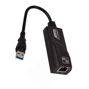 การ์ดเน็ตเวิร์ค USB2.0พร้อมสาย RJ45 100Mbps สายต่อ USB ภายนอกไปยังเดสก์ท็อป/แล็ปท็อปแบบมีสายเชื่อมต่อ USB3.0กับสาย RJ45ในสต็อก - Product Image 6