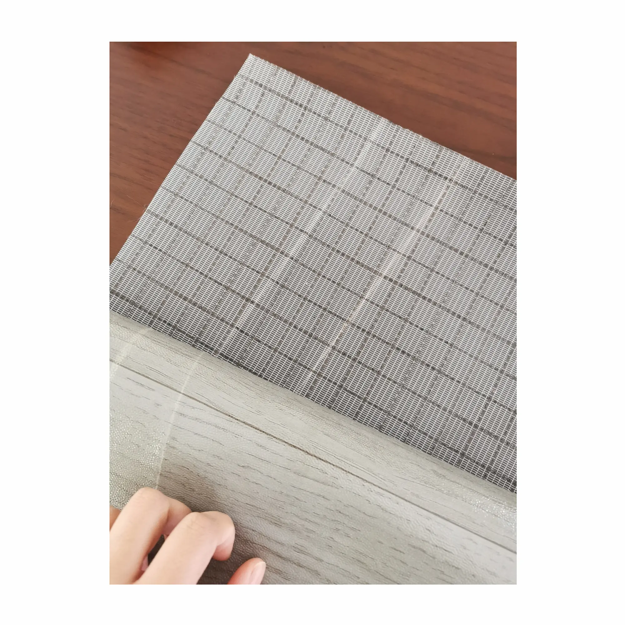 PVC-Vinyl-Linoleum-Boden planke Anti-Rutsch-Schallschutz Homogene Rollen PVC-Vinyl rolle für die Labors chule