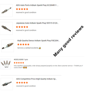 NGK jeneratör için BKR6EIX-11 yedek parça oto japonya yüksek performanslı iridyum buji - Product Image 6